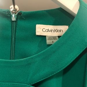 Calvin Klein Emerald green jumpsuit
